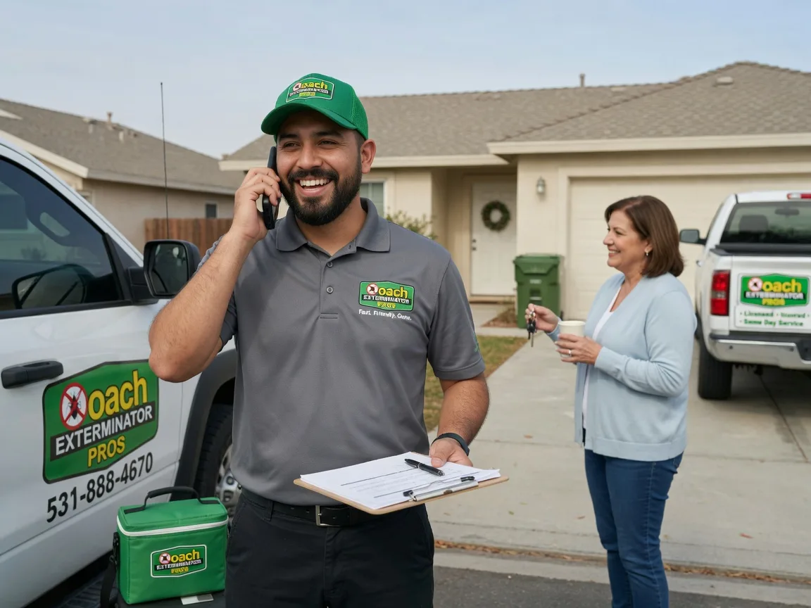 Pest Control Roach Exterminator Queen City, MO FAQs