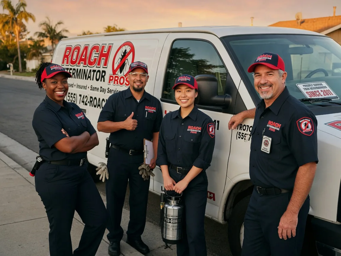 Pest Control Roach Exterminator company in Queen City, MO